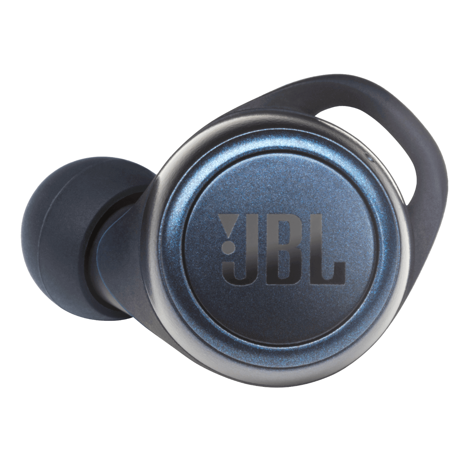 JBL Live 300TWS - Blue - True wireless earbuds - Detailshot 2